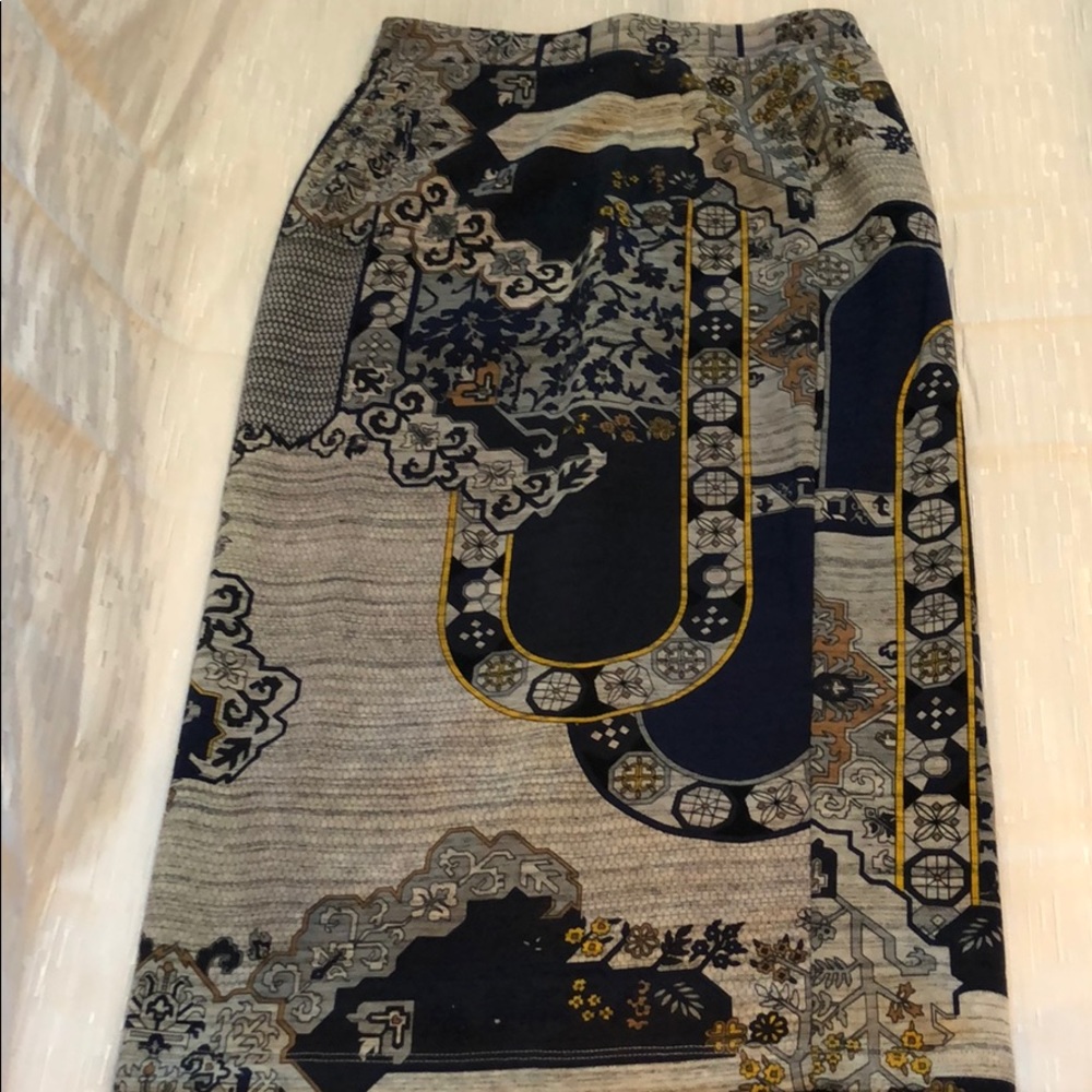 Anthro Pencil skirt